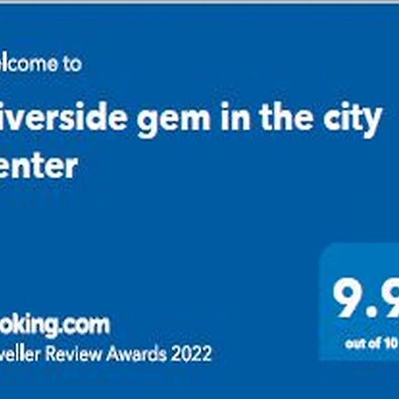 Riverside Gem In The City Center Budapešť Exteriér fotografie